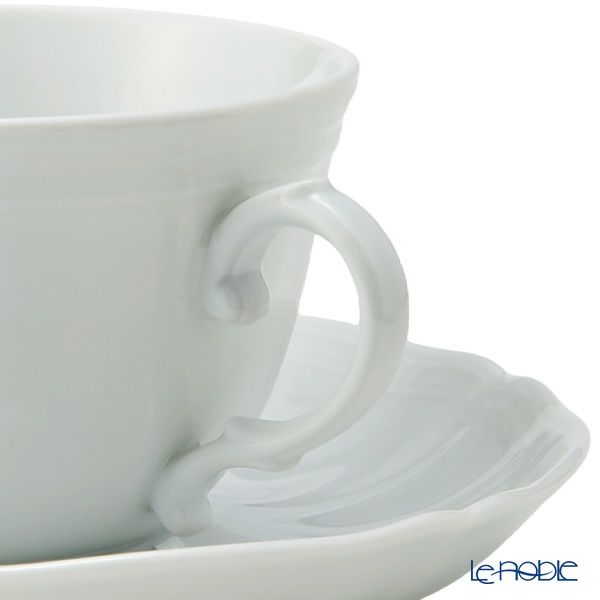 ジノリ1735／リチャード ジノリ（GINORI 1735／Richard Ginori） アンティコ ホワイト ティーカップ＆ソーサー 240ml