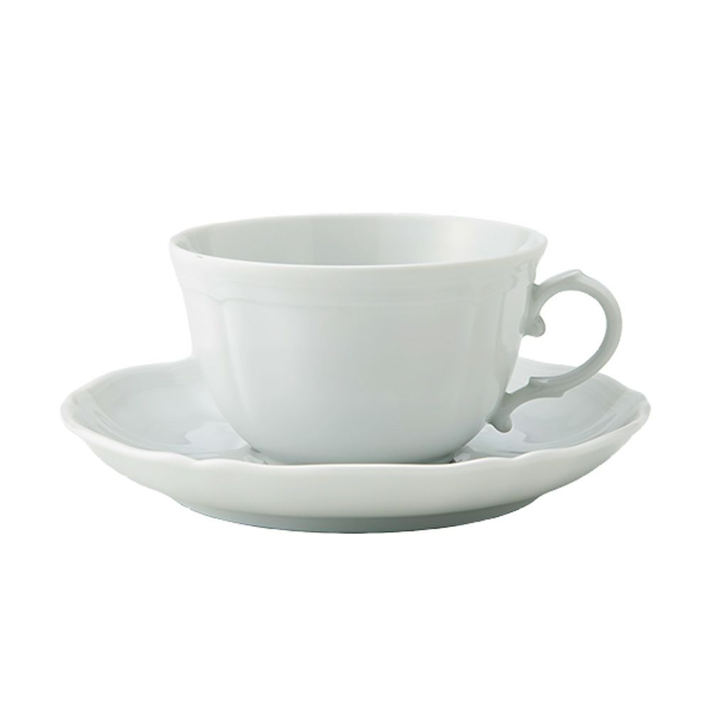 ジノリ1735／リチャード ジノリ（GINORI 1735／Richard Ginori） アンティコ ホワイト ティーカップ＆ソーサー 240ml