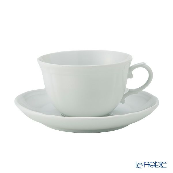 ジノリ1735／リチャード ジノリ（GINORI 1735／Richard Ginori） アンティコ ホワイト ブレックファーストカップ＆ソーサー 315ml