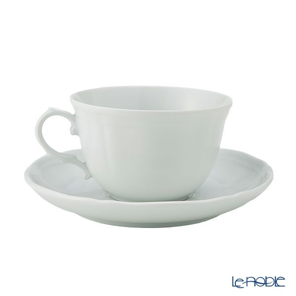 ジノリ1735／リチャード ジノリ（GINORI 1735／Richard Ginori） アンティコ ホワイト ブレックファーストカップ＆ソーサー 315ml