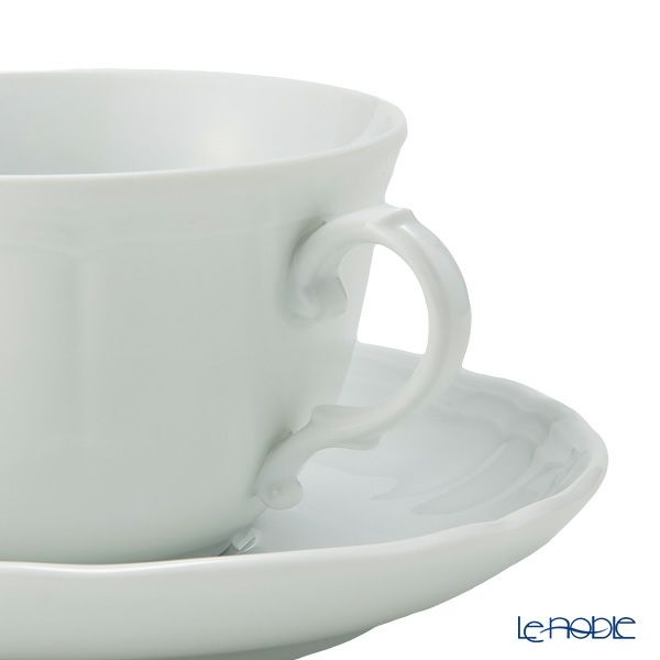 ジノリ1735／リチャード ジノリ（GINORI 1735／Richard Ginori） アンティコ ホワイト ブレックファーストカップ＆ソーサー 315ml