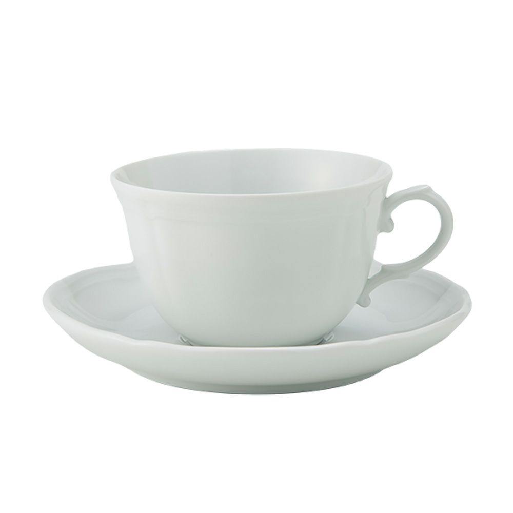 ジノリ1735／リチャード ジノリ（GINORI 1735／Richard Ginori） アンティコ ホワイト ブレックファーストカップ＆ソーサー 315ml