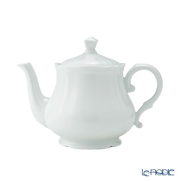 ジノリ1735／リチャード ジノリ（GINORI 1735／Richard Ginori） アンティコ ホワイト ティーポット 680ml