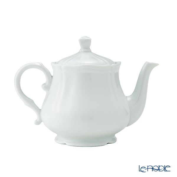 ジノリ1735／リチャード ジノリ（GINORI 1735／Richard Ginori） アンティコ ホワイト ティーポット 680ml