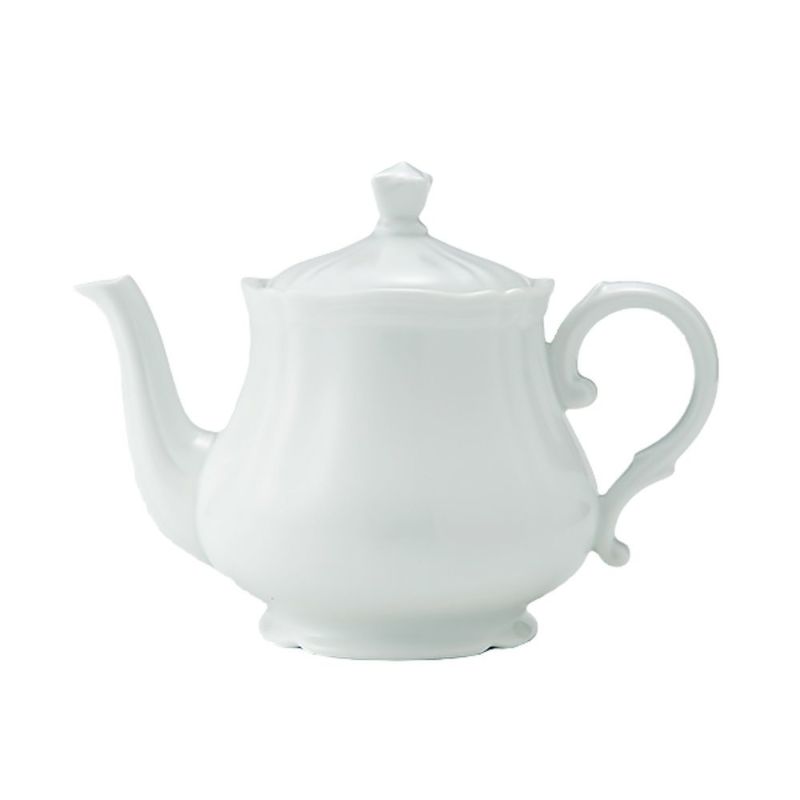 ジノリ1735／リチャード ジノリ（GINORI 1735／Richard Ginori） アンティコ ホワイト ティーポット 680ml