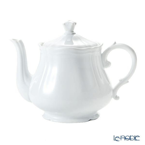 ジノリ1735／リチャード ジノリ（GINORI 1735／Richard Ginori） アンティコ ホワイト ティーポット 1090ml