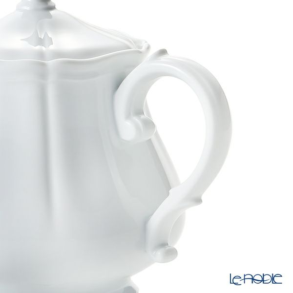 ジノリ1735／リチャード ジノリ（GINORI 1735／Richard Ginori） アンティコ ホワイト ティーポット 1090ml