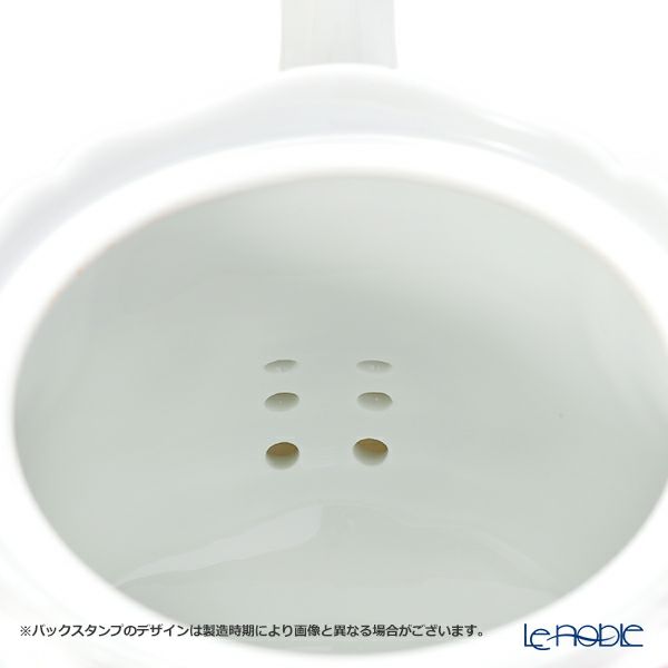 ジノリ1735／リチャード ジノリ（GINORI 1735／Richard Ginori） アンティコ ホワイト ティーポット 1090ml