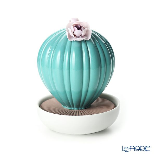 リヤドロ フェロカクタス-トロピカルブロッサム 40186（16×11cm）【リキッドディフューザーレフィル 1本付】