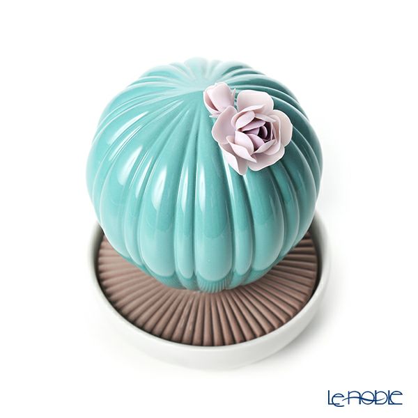 リヤドロ フェロカクタス-トロピカルブロッサム 40186（16×11cm）【リキッドディフューザーレフィル 1本付】