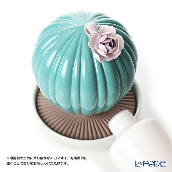 リヤドロ フェロカクタス-トロピカルブロッサム 40186（16×11cm）【リキッドディフューザーレフィル 1本付】