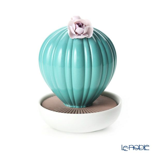 リヤドロ フェロカクタス‐ナイトアプローチ 40187（16×11cm）【リキッドディフューザーレフィル 1本付】