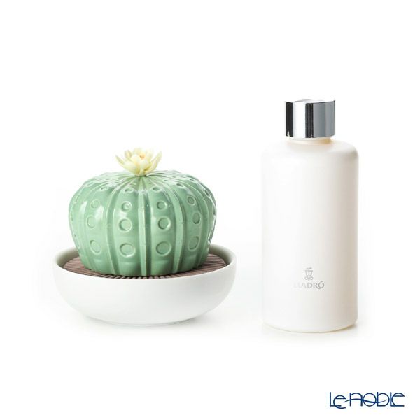 リヤドロ アストロフィツム カクタス‐ナイトアプローチ 40191（22×12cm）【リキッドディフューザーレフィル 1本付】