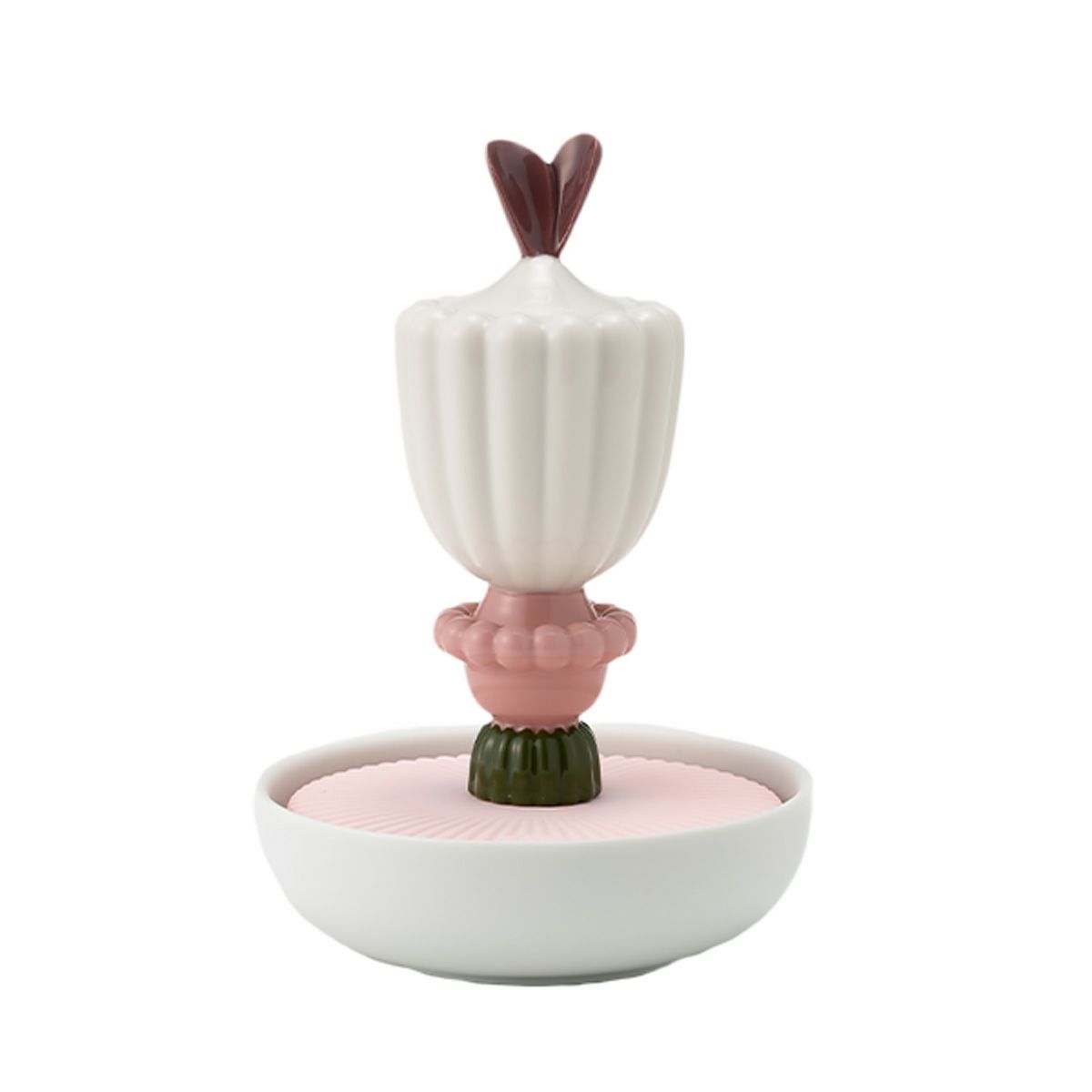 リヤドロ イマジナリーフラワー1 ディフューザー 40277 11×11×17cm【リキッドディフューザーレフィル バレンシアの太陽 1本付】