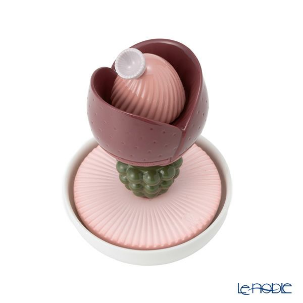 リヤドロ イマジナリーフラワー3 ディフューザー 40279 11×11×17cm【リキッドディフューザーレフィル バレンシアの太陽 1本付】