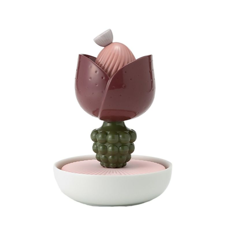 リヤドロ イマジナリーフラワー3 ディフューザー 40279 11×11×17cm【リキッドディフューザーレフィル バレンシアの太陽 1本付】