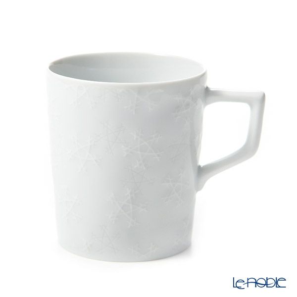 マイセン（Meissen） 双剣の結晶 マグ 9cm／300ml 000001／41576