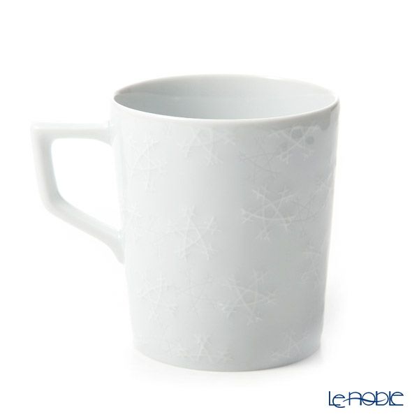 マイセン（Meissen） 双剣の結晶 マグ 9cm／300ml 000001／41576