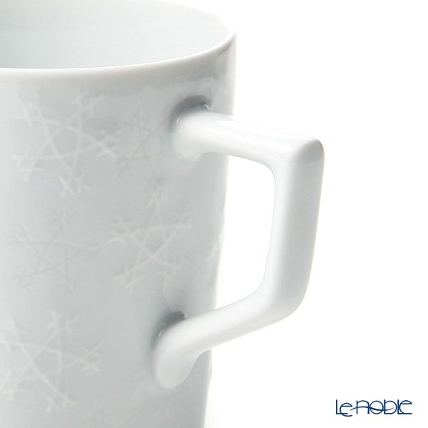 マイセン（Meissen） 双剣の結晶 マグ 9cm／300ml 000001／41576