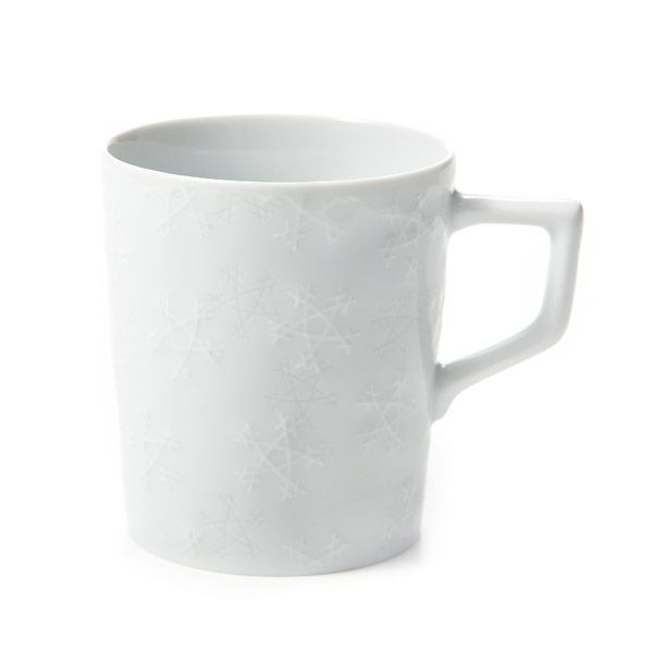 マイセン（Meissen） 双剣の結晶 マグ 9cm／300ml 000001／41576