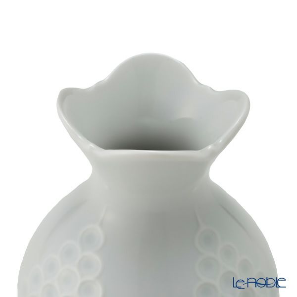 マイセン（Meissen） ホワイトレリーフ 000001／50104 ベース（花瓶）