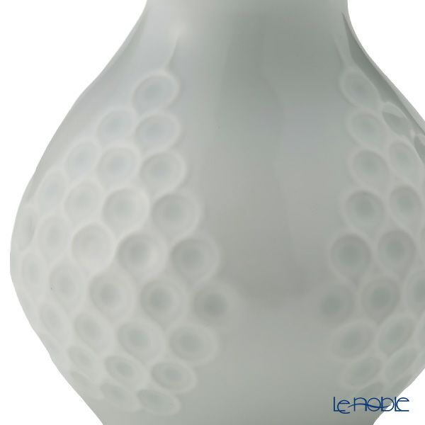 マイセン（Meissen） ホワイトレリーフ 000001／50104 ベース（花瓶）