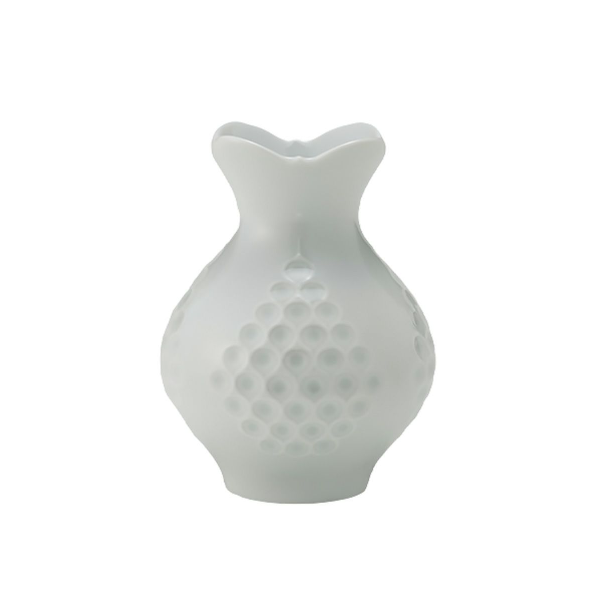 マイセン（Meissen） ホワイトレリーフ 000001／50104 ベース（花瓶）