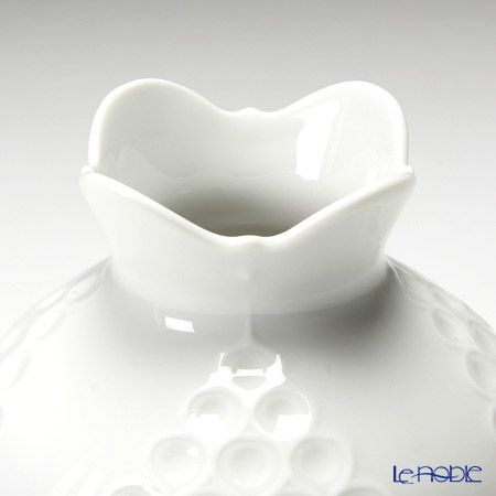 マイセン（Meissen） ホワイトレリーフ 000001／50139 ベース（花瓶）