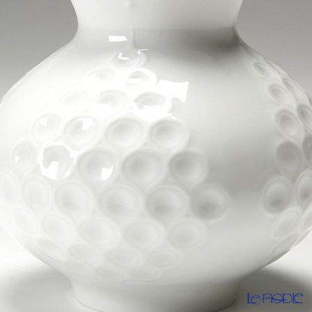 マイセン（Meissen） ホワイトレリーフ 000001／50139 ベース（花瓶）