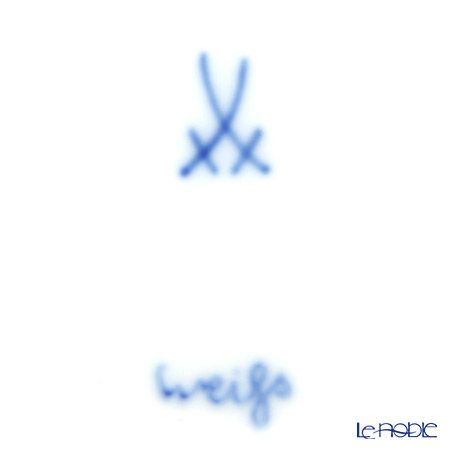 マイセン（Meissen） 波の戯れホワイト 000001／50143 ベース（花瓶） 9cm