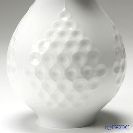マイセン（Meissen） ホワイトレリーフ 000001／50167 ベース（花瓶）