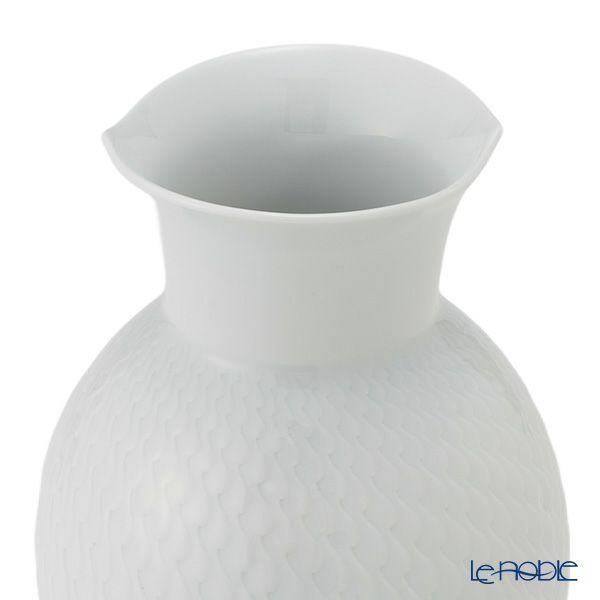 マイセン（Meissen） 波の戯れホワイト 000001／50226 ベース（花瓶） 50226