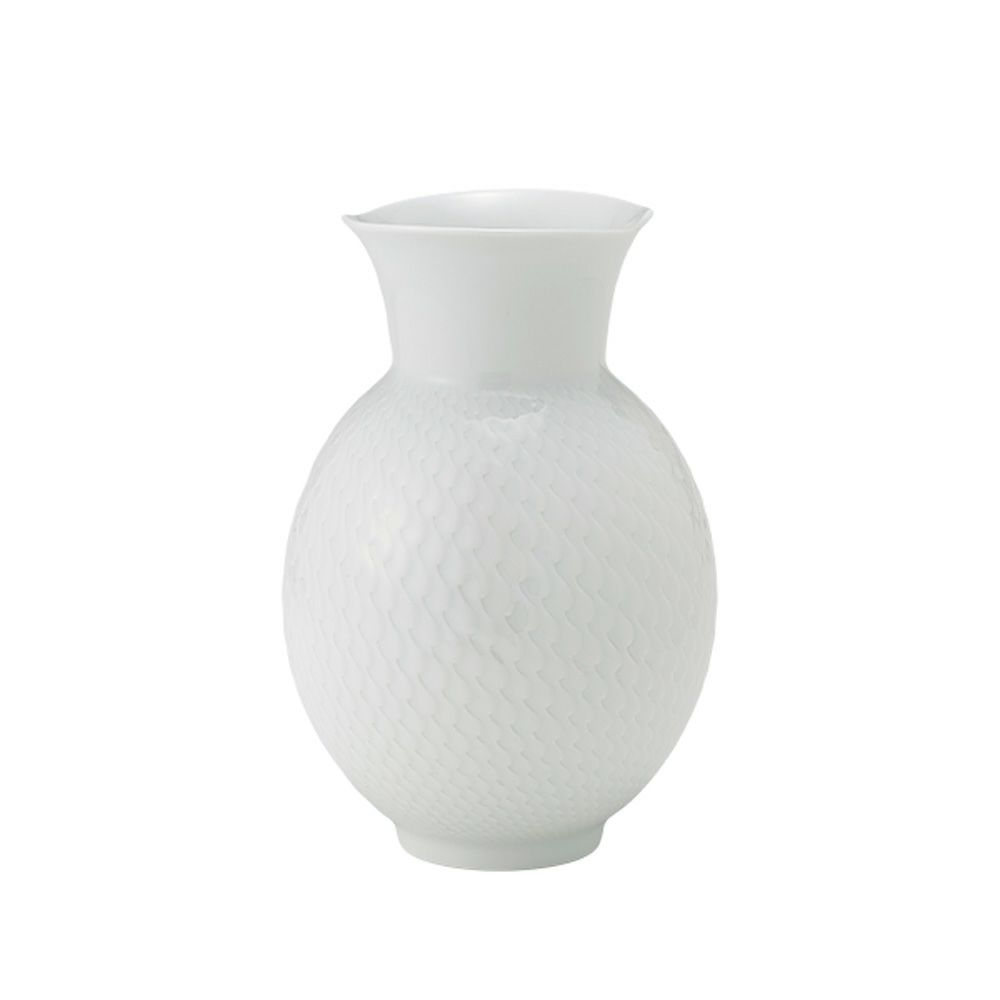 マイセン（Meissen） 波の戯れホワイト 000001／50226 ベース（花瓶） 50226