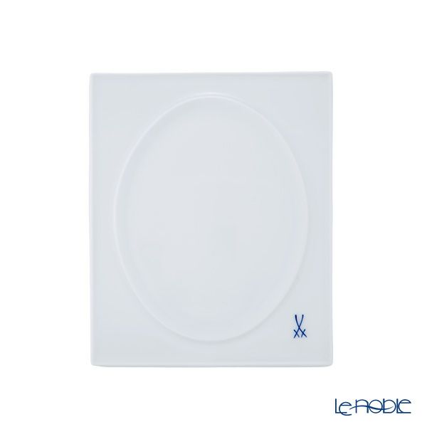 マイセン（Meissen） 陶板 000001／53n32 白磁 絵付用 18×15cm