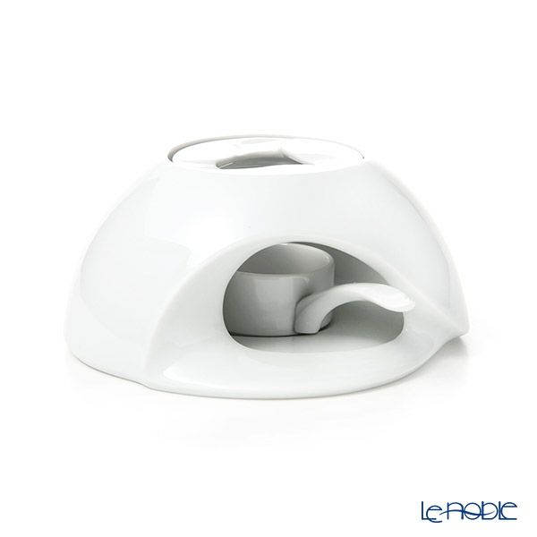 マイセン（Meissen） 波の戯れホワイト 000001／53229 ポットウォーマー