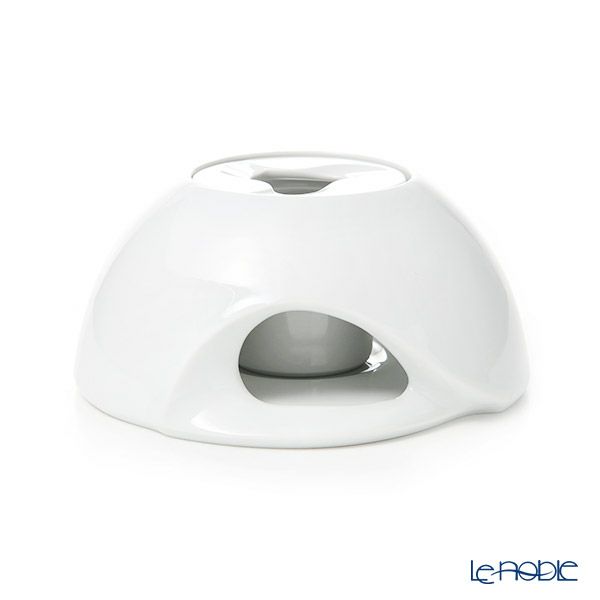 マイセン（Meissen） 波の戯れホワイト 000001／53229 ポットウォーマー