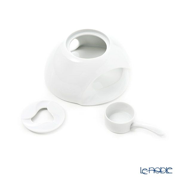 マイセン（Meissen） 波の戯れホワイト 000001／53229 ポットウォーマー