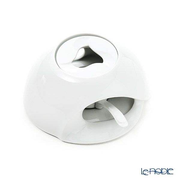 マイセン（Meissen） 波の戯れホワイト 000001／53229 ポットウォーマー