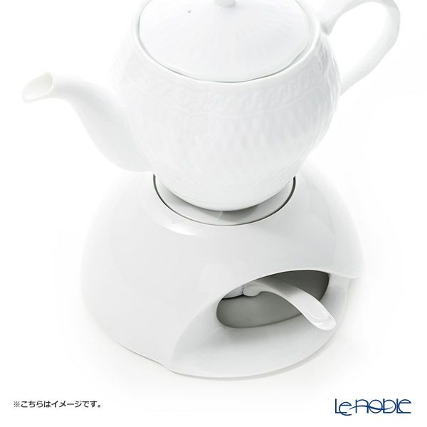 マイセン（Meissen） 波の戯れホワイト 000001／53229 ポットウォーマー