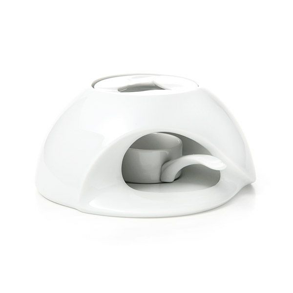 マイセン（Meissen） 波の戯れホワイト 000001／53229 ポットウォーマー