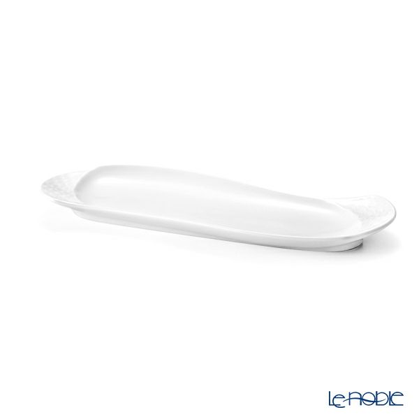 マイセン（Meissen） 波の戯れホワイト 000001／53256 トレイ 25cm