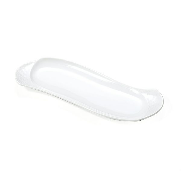 マイセン（Meissen） 波の戯れホワイト 000001／53256 トレイ 25cm