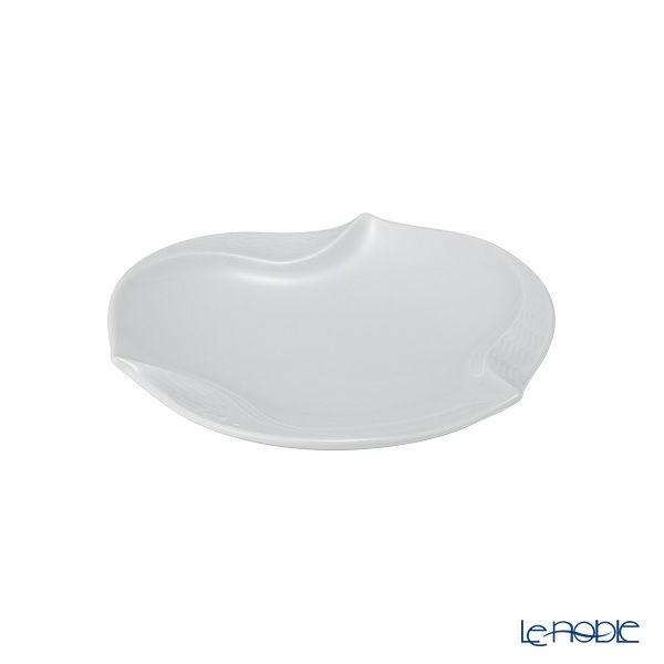 マイセン（Meissen） 波の戯れホワイト 000001／53574 ギフトプレート 12.5cm