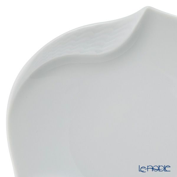 マイセン（Meissen） 波の戯れホワイト 000001／53574 ギフトプレート 12.5cm