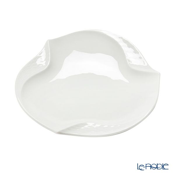 マイセン（Meissen） 波の戯れホワイト 000001／53576 ファンシーディッシュ