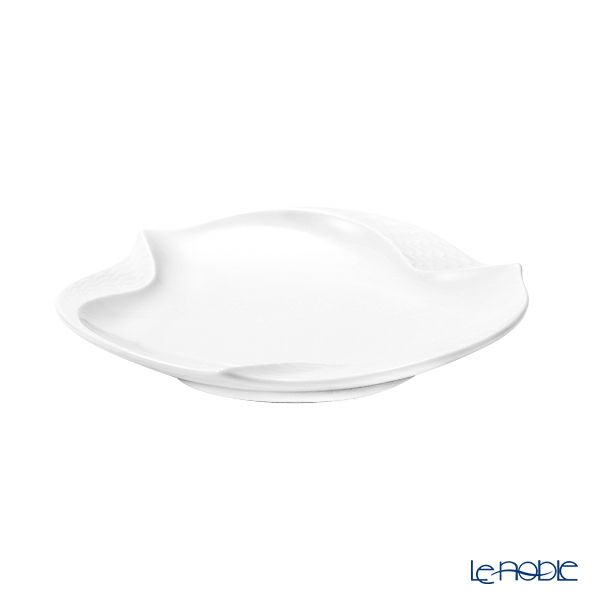 マイセン（Meissen） 波の戯れホワイト 000001／53576 ファンシーディッシュ