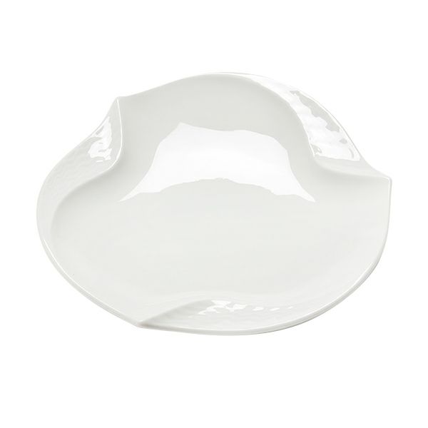 マイセン（Meissen） 波の戯れホワイト 000001／53576 ファンシーディッシュ