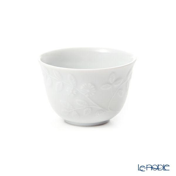 マイセン（Meissen） マイセン歴代レリーフ 白磁カップ（湯呑み） 1984年発表 000001／55954