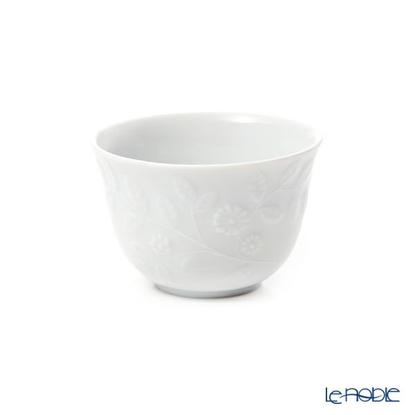 マイセン（Meissen） マイセン歴代レリーフ 白磁カップ（湯呑み） 1984年発表 000001／55954