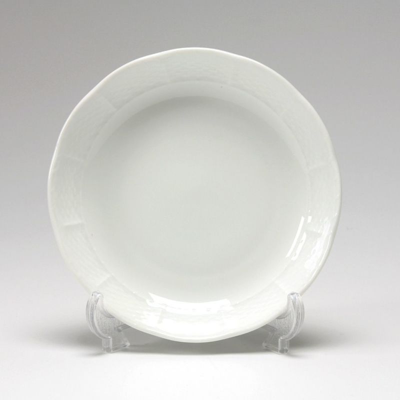 ジノリ1735／リチャード ジノリ（GINORI 1735／Richard Ginori） ベッキオホワイト ディッシュ・ラウンド（S） 13cm